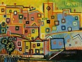 Maisons 1937 cubisme Pablo Picasso